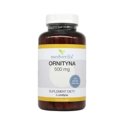 Medverita - Ornityna L-ornityna 500 mg